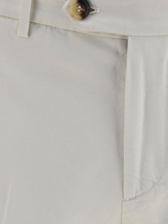 26FW 브루넬로 쿠치넬리 수트 팬츠 M252DI1770 C6007 White - BRUNELLO CUCINELLI