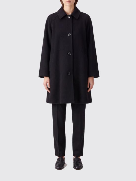 26FW 더로우 이나 코트 R000050W1439 BLK Black