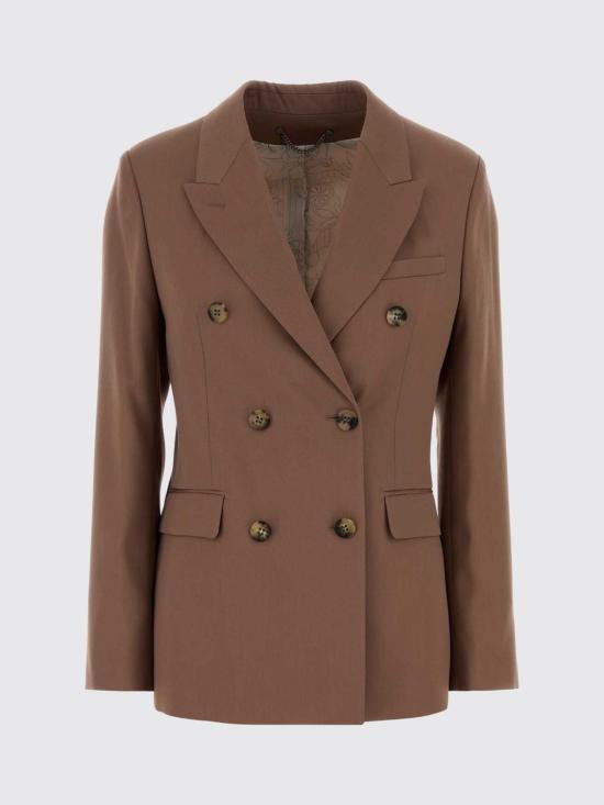 26FW 골든구스 수트 자켓 GWP00829P00258555723 Brown - GOLDEN GOOSE