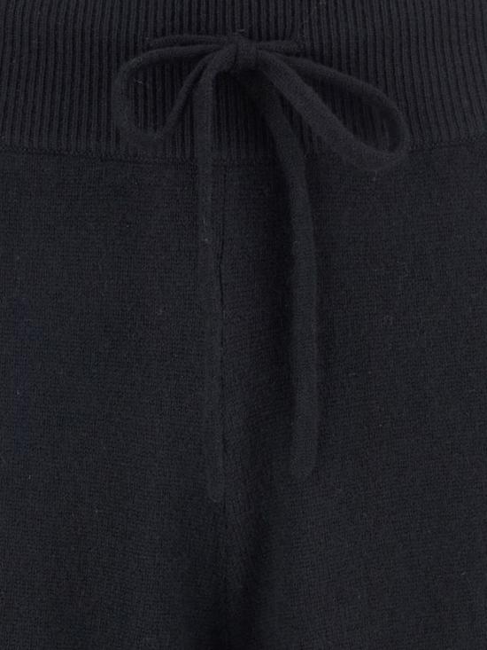 26FW 리사 양 스트레이트 팬츠 202143 BL Black - LISA YANG