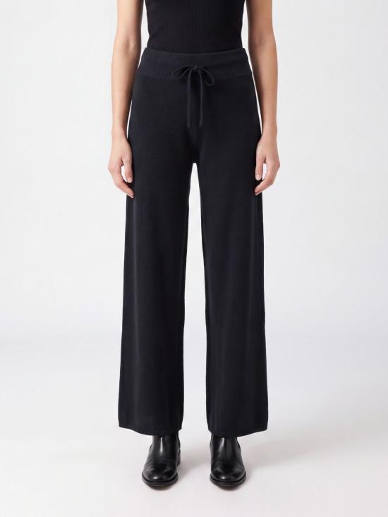 26FW 리사 양 스트레이트 팬츠 202143 BL Black