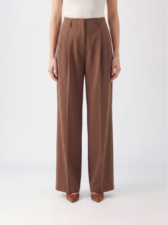 26FW 골든구스 스트레이트 팬츠 GWP01203P00258555723 Brown