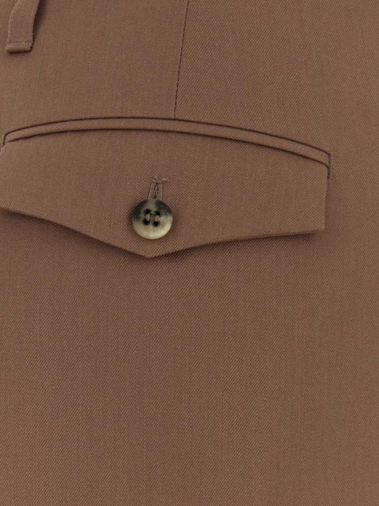 26FW 골든구스 스트레이트 팬츠 GWP01203P00258555723 Brown - GOLDEN GOOSE