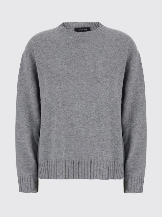 26FW 파비아나 필리피 스웨터 MAD216F028M281 8132 Grey - FABIANA FILIPPI
