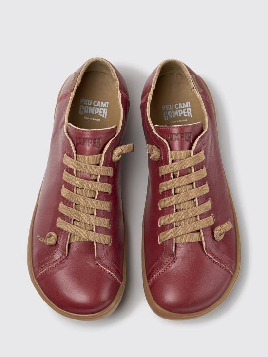 26FW 캠퍼 페우 카미 스니커즈 20848 271 PEU 0 Burgundy - CAMPER