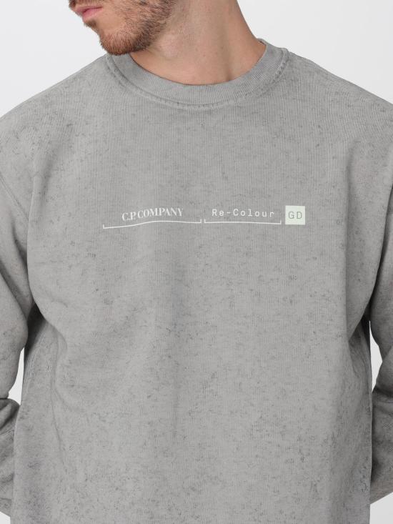 26FW 씨피 컴퍼니 긴팔 티셔츠 21CMSS175A006453S R90 Black - C.P. COMPANY
