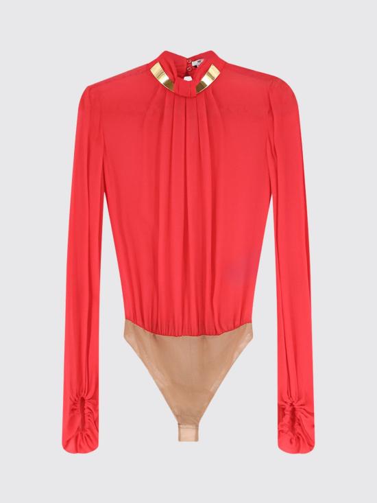 26FW 엘리자베타프랜치 탑 CB00766E2 CG5 Red - ELISABETTA FRANCHI