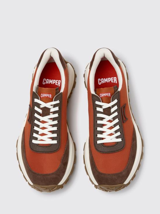 26FW 캠퍼 드리프트 트레일 스니커즈 K100864 053 DRIFT TRAIL 0 Red - CAMPER