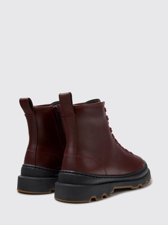 26SS 캠퍼 브루투스 부츠 K400816 011 BRUTUS 0 Burgundy - CAMPER