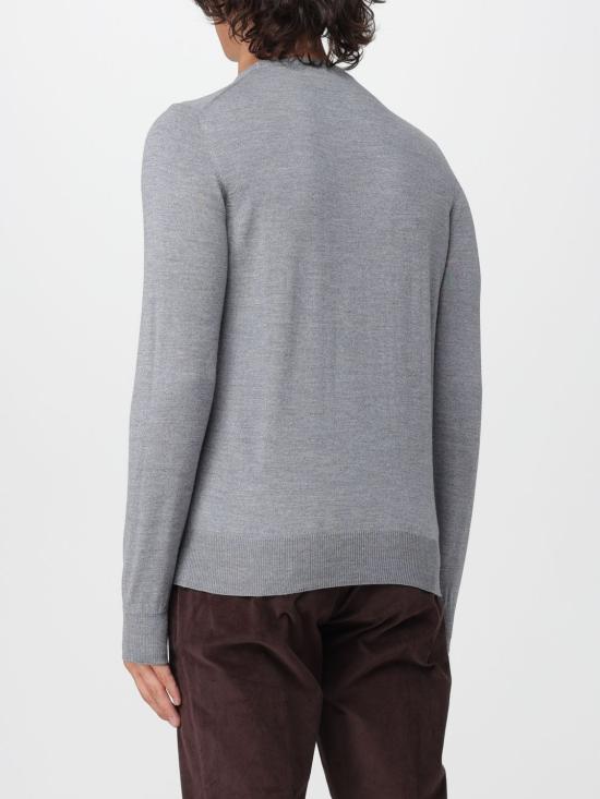 26FW 브룩스 필드 스웨터 203EP001 V0079 Grey - BROOKSFIELD