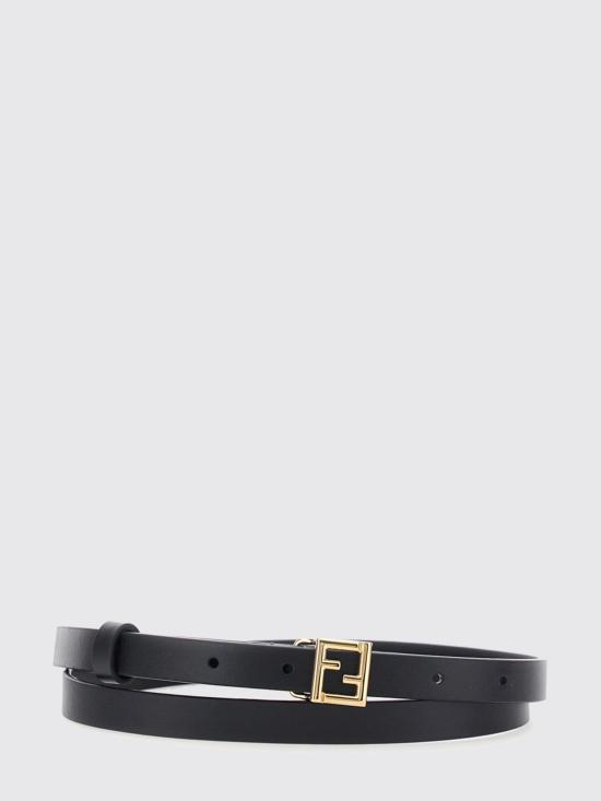 26FW 펜디 레귤러 벨트 8C0792B1JS F0QA1 Black