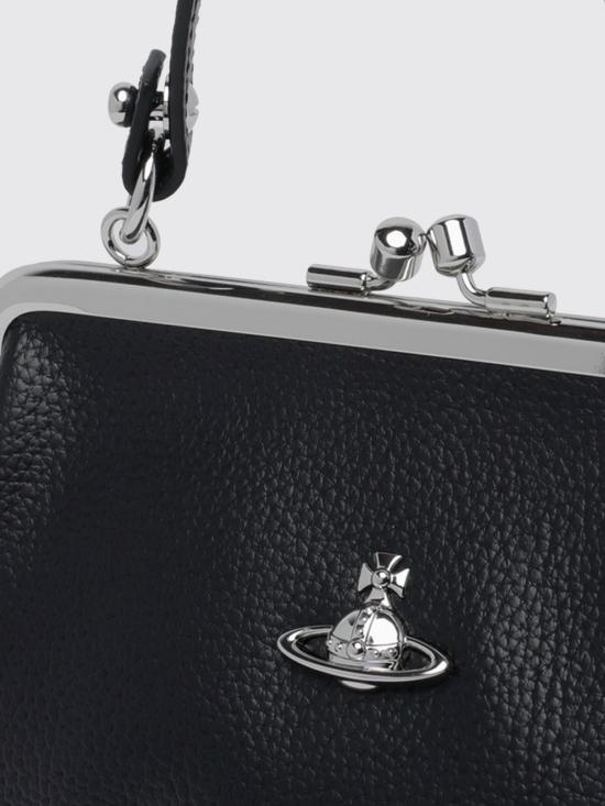 26FW 비비안웨스트우드 그래니 프레임 퍼스 4B010007WS000D N403 Black - VIVIENNE WESTWOOD