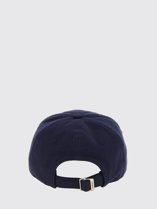26FW 생로랑 코튼 개버딘 캡 코튼 개버딘 캡 A000TX3YU61 4178 Blue - SAINT LAURENT
