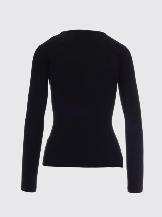 26FW 엘리자베타프랜치 스웨터 MK16B66E2 685 Black - ELISABETTA FRANCHI