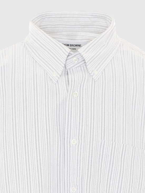 26FW 톰브라운 셔츠 MWS252AF1225 035 Grey - THOM BROWNE