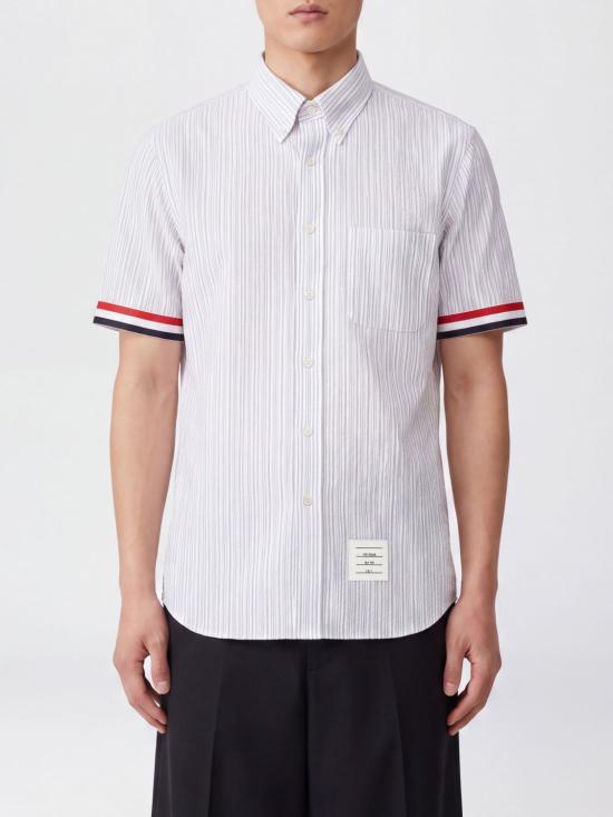 26FW 톰브라운 셔츠 MWS252AF1225 035 Grey