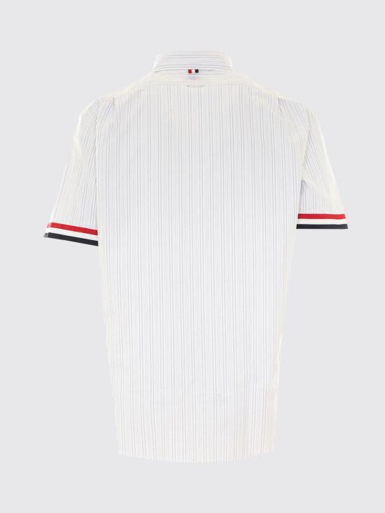 26FW 톰브라운 셔츠 MWS252AF1225 035 Grey - THOM BROWNE