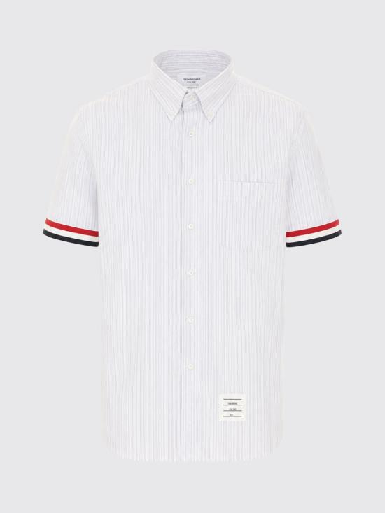 26FW 톰브라운 셔츠 MWS252AF1225 035 Grey - THOM BROWNE