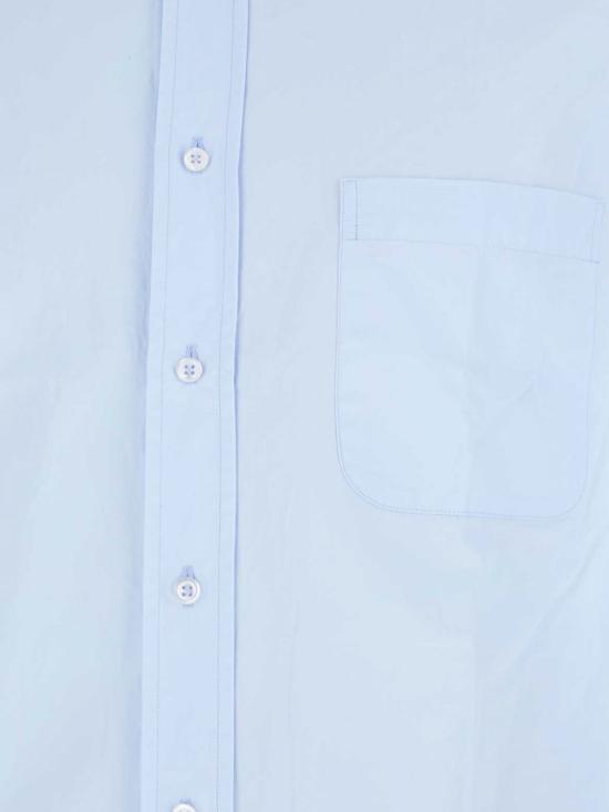 26FW 톰브라운 클래식 포플린 암밴드 셔츠 MWL150E03113 480 Blue - THOM BROWNE