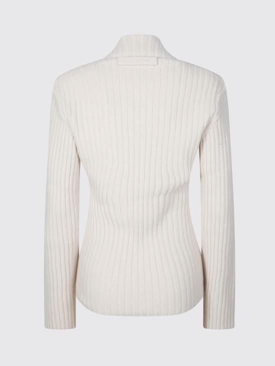 26FW 빅토리아 베컴 스웨터 1326KJU007314A 9893 Beige - VICTORIA BECKHAM