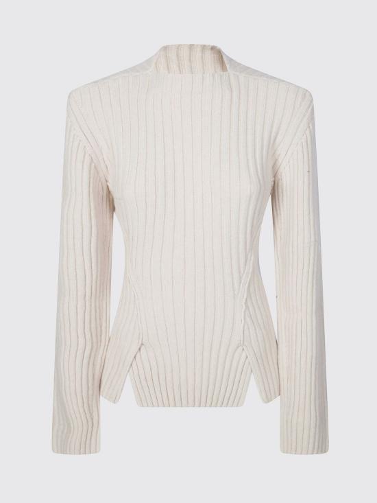 26FW 빅토리아 베컴 스웨터 1326KJU007314A 9893 Beige - VICTORIA BECKHAM