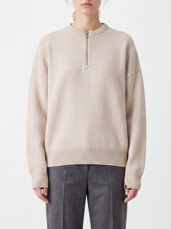 26FW 익스트림캐시미어 스웨터 49621301TU01 BONE Ivory