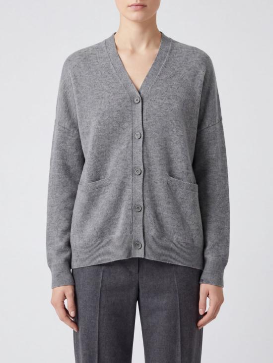 26FW 익스트림캐시미어 스웨터 02420901TU02 GOAT Grey