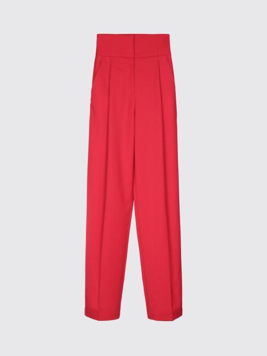 26FW 엘리자베타프랜치 팬츠 PA17966E2 CG5 Red - ELISABETTA FRANCHI