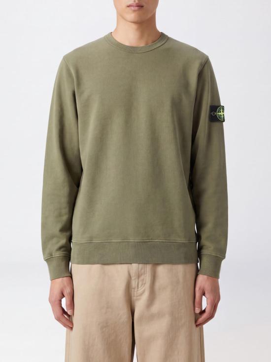 26FW 스톤 아일랜드 긴팔 티셔츠 6100049S0A20 V005G Military