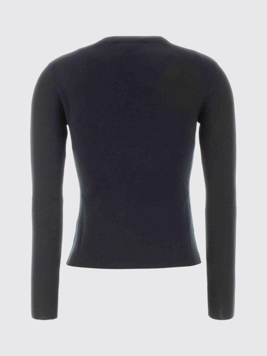 26FW 막스마라 만토 스웨터 2621366082600 003 Black - MAX MARA