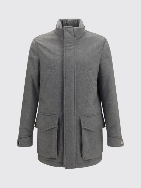 26FW 브루넬로 쿠치넬리 코트 MM4006005 C478 Grey - BRUNELLO CUCINELLI