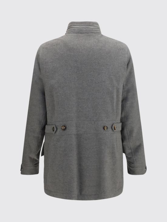 26FW 브루넬로 쿠치넬리 코트 MM4006005 C478 Grey - BRUNELLO CUCINELLI