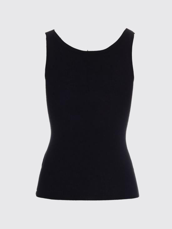 26FW 엘리자베타프랜치 탑 TK03B66E2 685 Black - ELISABETTA FRANCHI