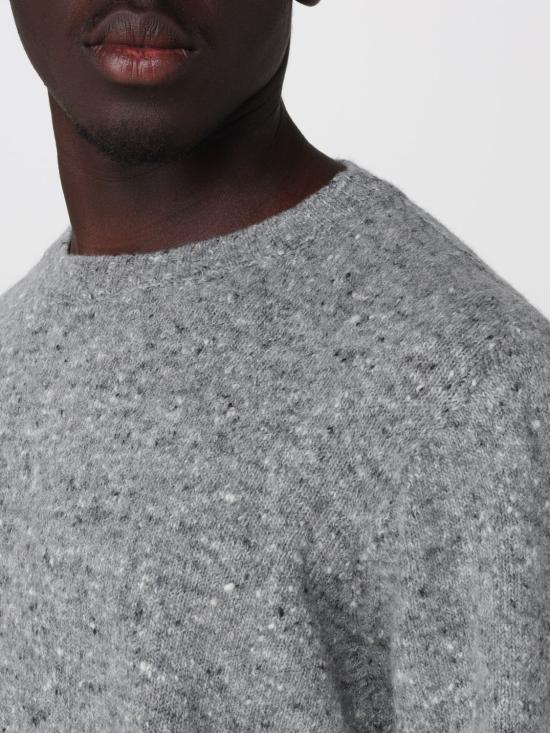 26FW 드루모어 스웨터 D5SK103NL 635 Grey - DRUMOHR