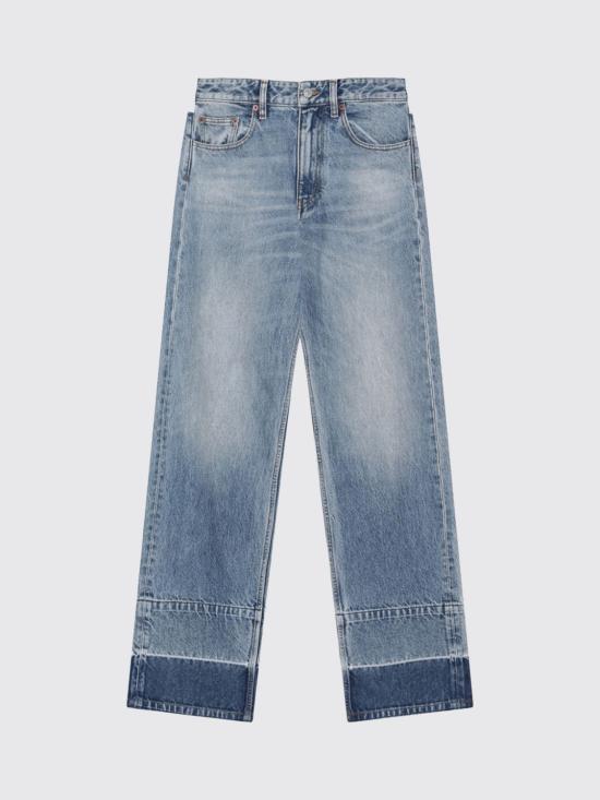 26FW MM6 메종마르지엘라 데님 팬츠 S52LA0282M30058 963 Blue - MM6 MAISON MARGIELA