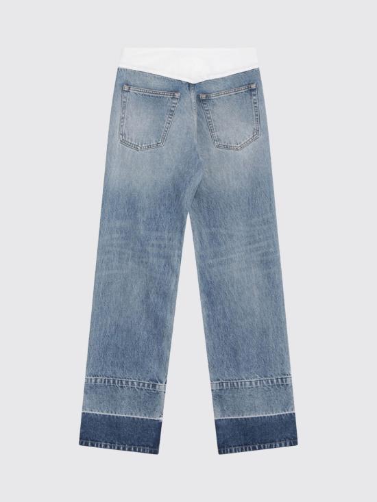 26FW MM6 메종마르지엘라 데님 팬츠 S52LA0282M30058 963 Blue - MM6 MAISON MARGIELA