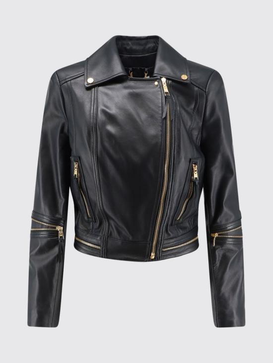 26FW 엘리자베타프랜치 자켓 GD01Z66E2 110 Black - ELISABETTA FRANCHI