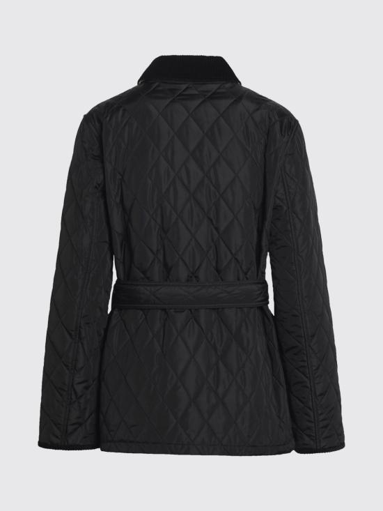 26FW 버버리 칠턴 퀼팅 자켓 8110378 Black - BURBERRY