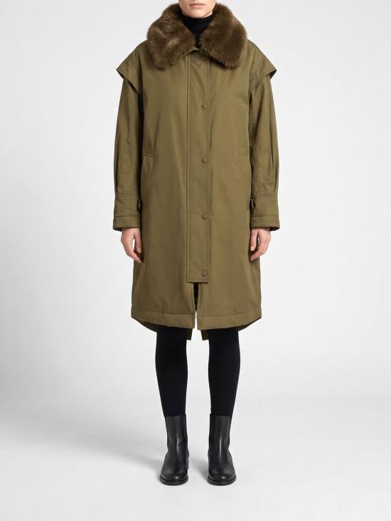26FW 트윈셋 코트 262TP2180 12537 Beige
