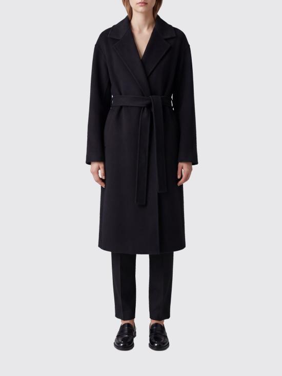 26FW 더로우 키아라 코트 R000442W1439 BLK Black