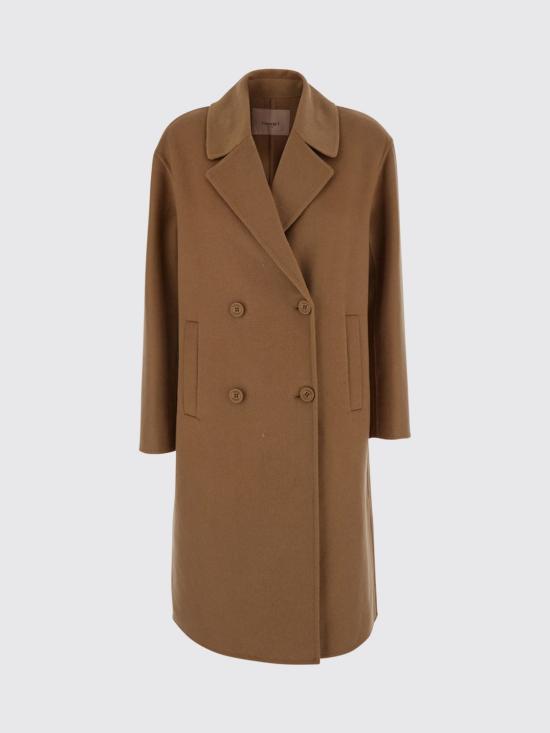 26FW 트윈셋 코트 262TP2011 11272 Brown - TWINSET