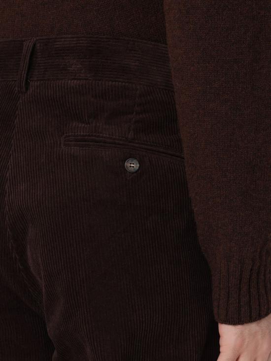 26FW 세바고 스트레이트 팬츠 74122IW 03Y Brown - SEBAGO
