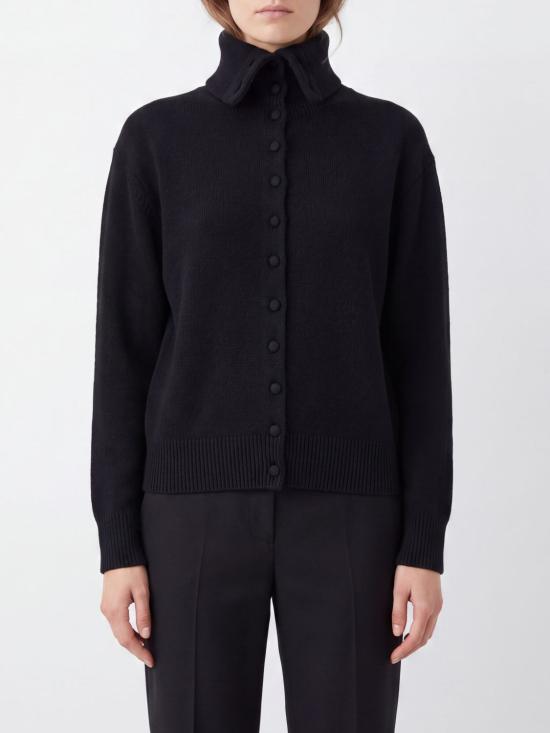 26FW 리사 양 스웨터 2026412 BL Black