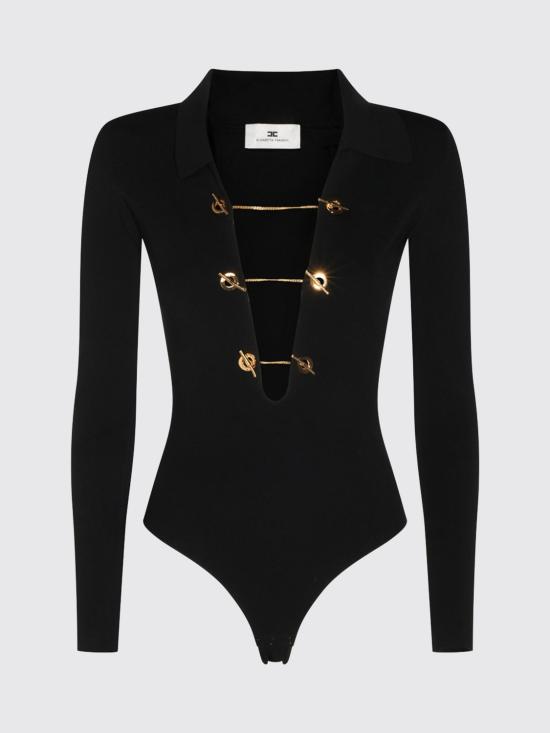26FW 엘리자베타프랜치 탑 BK06S66E2 110 Black - ELISABETTA FRANCHI
