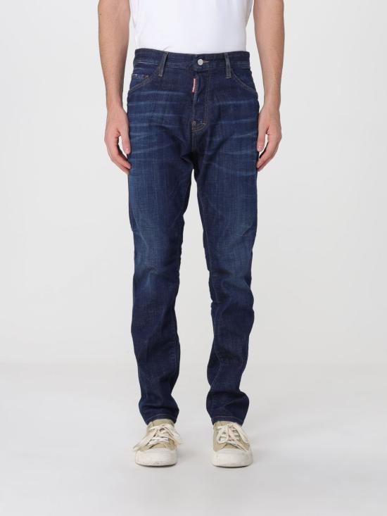 26FW 디스퀘어드2 데님 팬츠 S74LB1903D30010 470 Navy