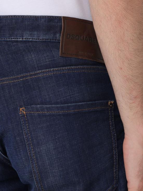 26FW 디스퀘어드2 데님 팬츠 S74LB1903D30010 470 Navy - DSQUARED2