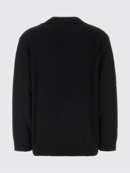 26FW 발렌티노 가라바니 폴로 티셔츠 KC75GAEW 0NO Black - VALENTINO GARAVANI