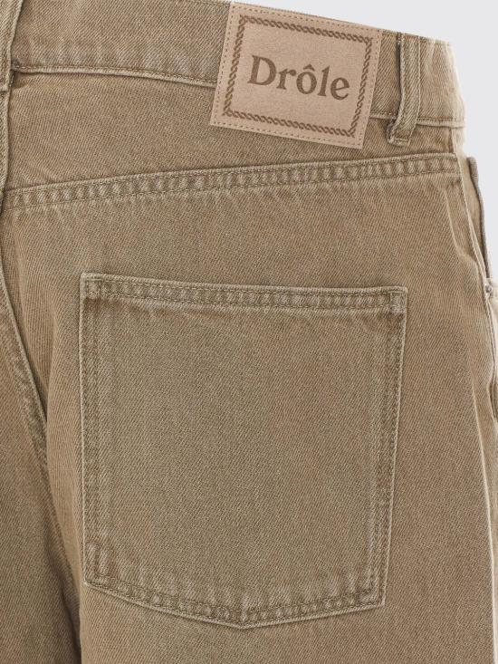 26FW 드롤드무슈 데님 팬츠 LBP199CO307 KK Kaki - DROLE DE MONSIEUR