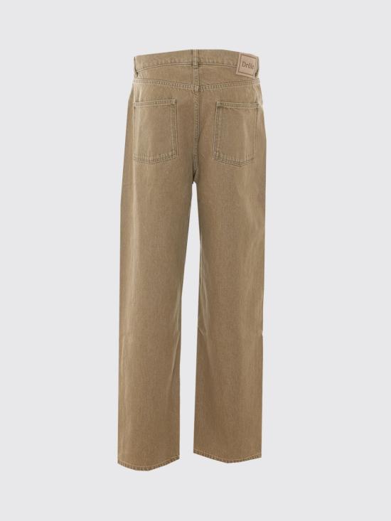 26FW 드롤드무슈 데님 팬츠 LBP199CO307 KK Kaki - DROLE DE MONSIEUR
