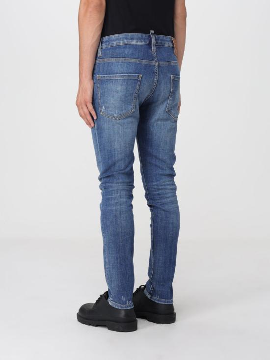 26FW 디스퀘어드2 데님 팬츠 S74LB1927S30872 470 Navy - DSQUARED2